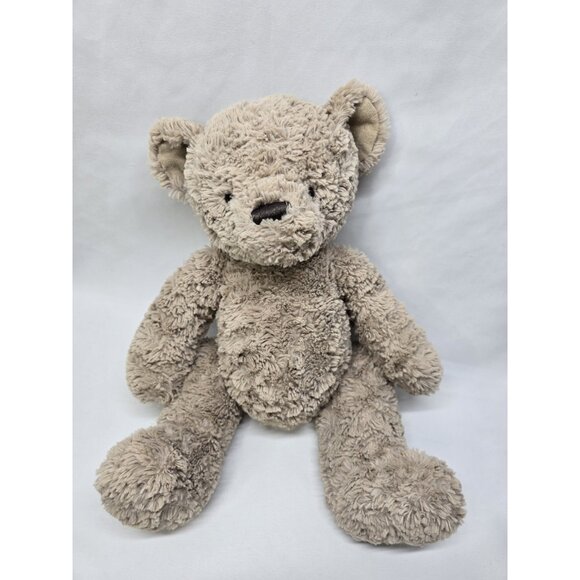 Jellycat Bertie Bear Plush Stuffed Toy- 16 Inches- Rare Retired - Picture 1 of 13